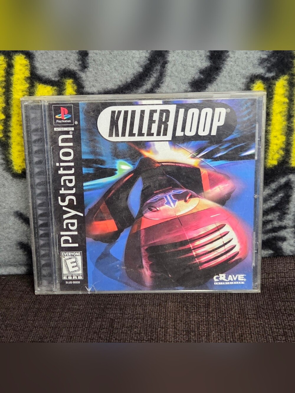 PlayStation 1 - Killer Loop Game